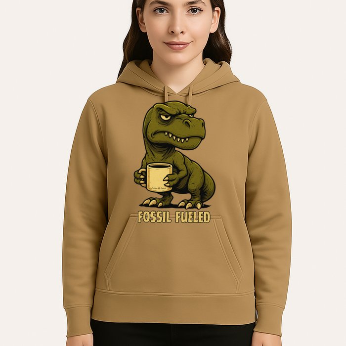 Fossil Fueled Grumpy Hoodie