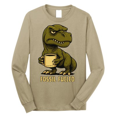 Fossil Fueled Grumpy Long Sleeve Shirt