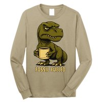 Fossil Fueled Grumpy Long Sleeve Shirt