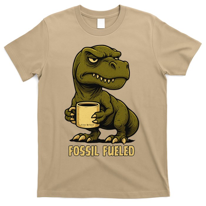 Fossil Fueled Grumpy T-Shirt