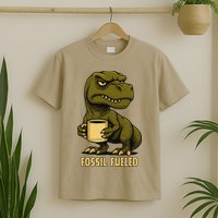 Fossil Fueled Grumpy T-Shirt