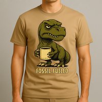 Fossil Fueled Grumpy T-Shirt