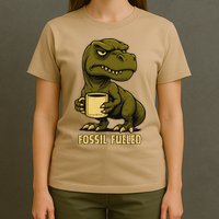 Fossil Fueled Grumpy T-Shirt
