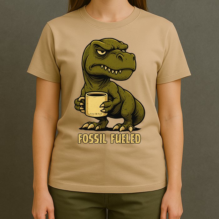 Fossil Fueled Grumpy T-Shirt