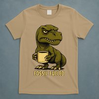 Fossil Fueled Grumpy T-Shirt