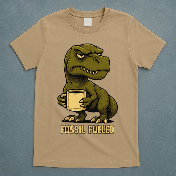 Fossil Fueled Grumpy T-Shirt