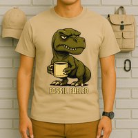 Fossil Fueled Grumpy T-Shirt