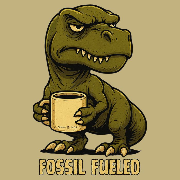 Fossil Fueled Grumpy T-Shirt