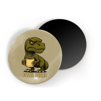 Fossil Fueled Grumpy Magnet