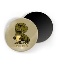 Fossil Fueled Grumpy Magnet