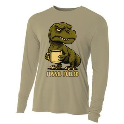 Fossil Fueled Grumpy Cooling Performance Long Sleeve Crew