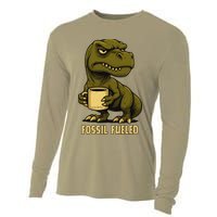 Fossil Fueled Grumpy Cooling Performance Long Sleeve Crew
