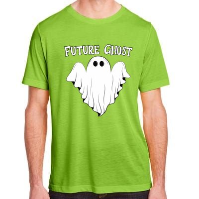 Funny Future Ghost Paranormal Halloween Adult ChromaSoft Performance T-Shirt