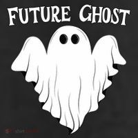 Funny Future Ghost Paranormal Halloween Cool Comfort Performance Bucket Hat