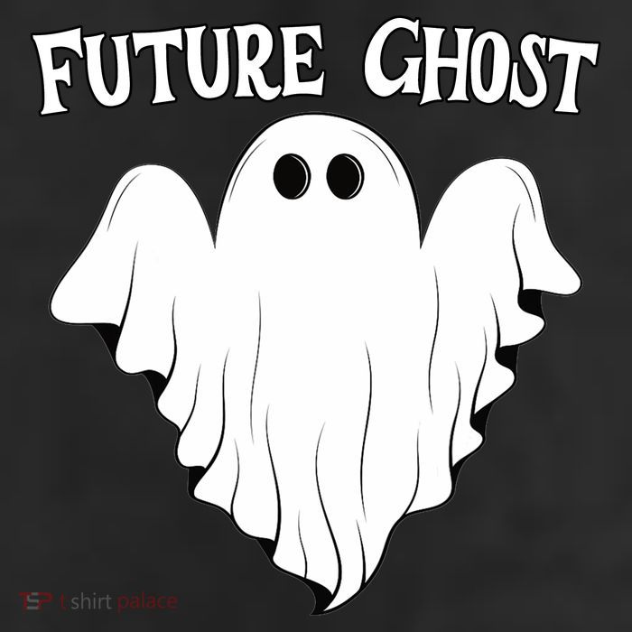 Funny Future Ghost Paranormal Halloween Cool Comfort Performance Bucket Hat