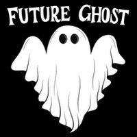 Funny Future Ghost Paranormal Halloween Impact Tech Backpack