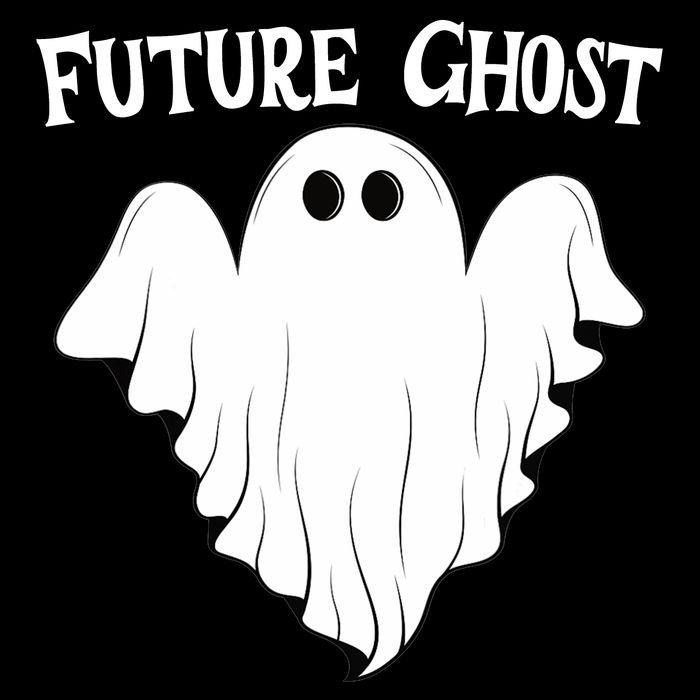 Funny Future Ghost Paranormal Halloween Impact Tech Backpack