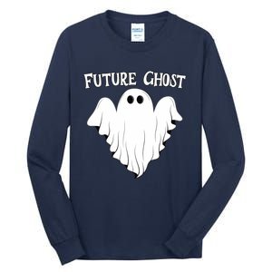 Funny Future Ghost Paranormal Halloween Tall Long Sleeve T-Shirt