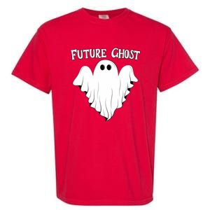 Funny Future Ghost Paranormal Halloween Garment-Dyed Heavyweight T-Shirt