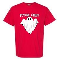 Funny Future Ghost Paranormal Halloween Garment-Dyed Heavyweight T-Shirt