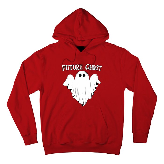 Funny Future Ghost Paranormal Halloween Hoodie