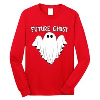 Funny Future Ghost Paranormal Halloween Long Sleeve Shirt