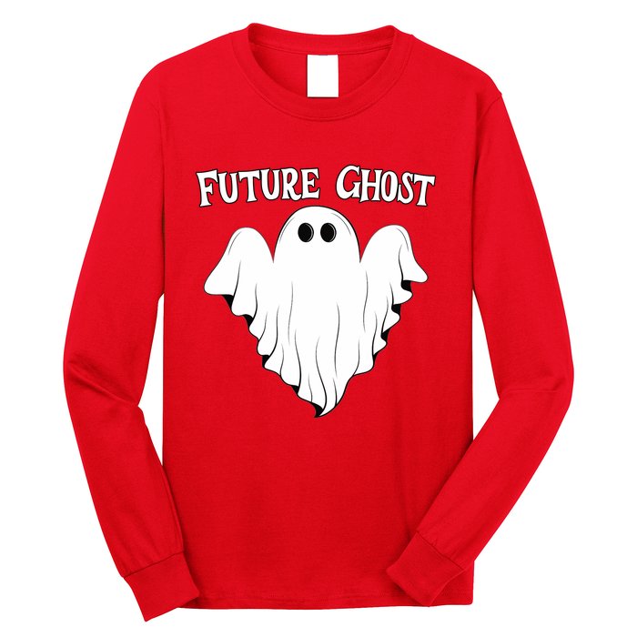 Funny Future Ghost Paranormal Halloween Long Sleeve Shirt