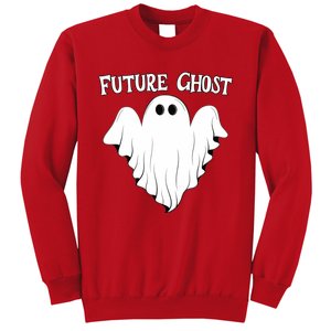 Funny Future Ghost Paranormal Halloween Sweatshirt