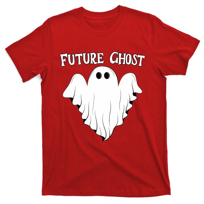 Funny Future Ghost Paranormal Halloween T-Shirt