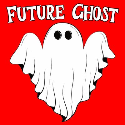 Funny Future Ghost Paranormal Halloween T-Shirt