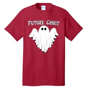 Funny Future Ghost Paranormal Halloween Tall T-Shirt