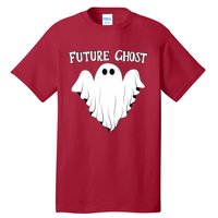 Funny Future Ghost Paranormal Halloween Tall T-Shirt