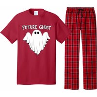 Funny Future Ghost Paranormal Halloween Pajama Set