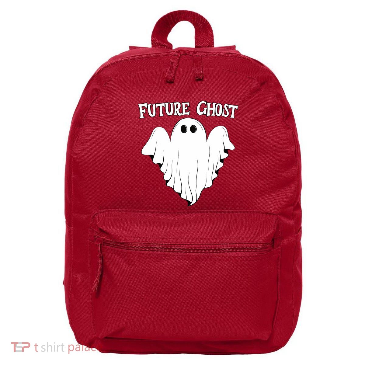 Funny Future Ghost Paranormal Halloween 16 in Basic Backpack