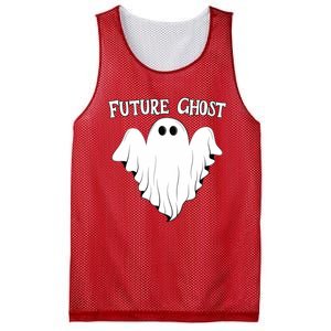 Funny Future Ghost Paranormal Halloween Mesh Reversible Basketball Jersey Tank