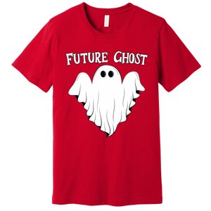 Funny Future Ghost Paranormal Halloween Premium T-Shirt