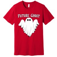 Funny Future Ghost Paranormal Halloween Premium T-Shirt