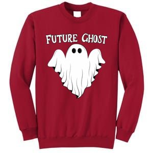 Funny Future Ghost Paranormal Halloween Tall Sweatshirt