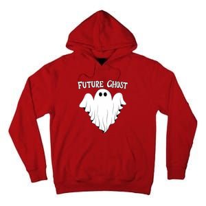 Funny Future Ghost Paranormal Halloween Tall Hoodie