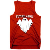 Funny Future Ghost Paranormal Halloween Tank Top