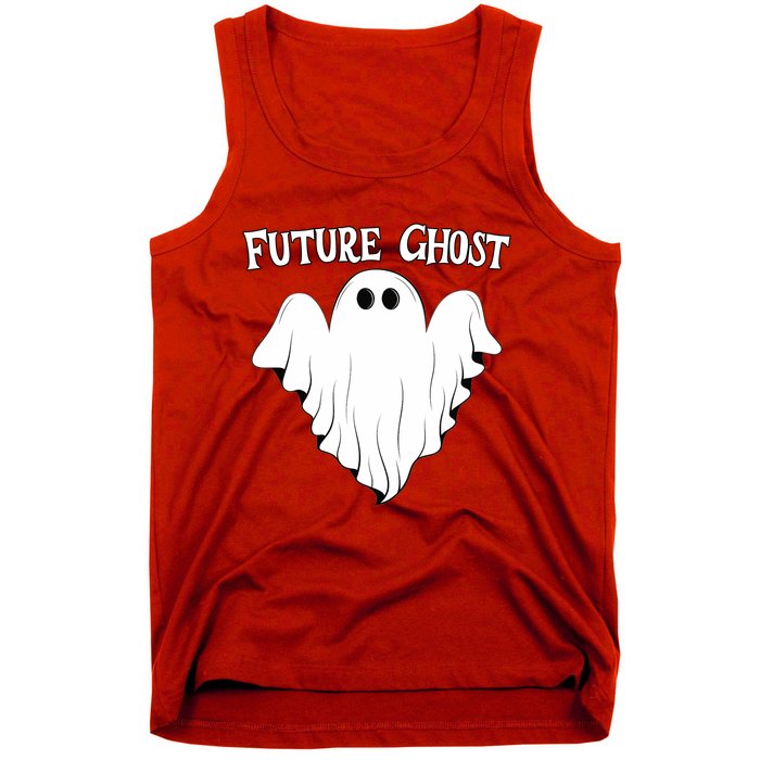 Funny Future Ghost Paranormal Halloween Tank Top