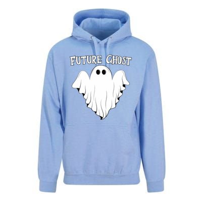 Funny Future Ghost Paranormal Halloween Unisex Surf Hoodie