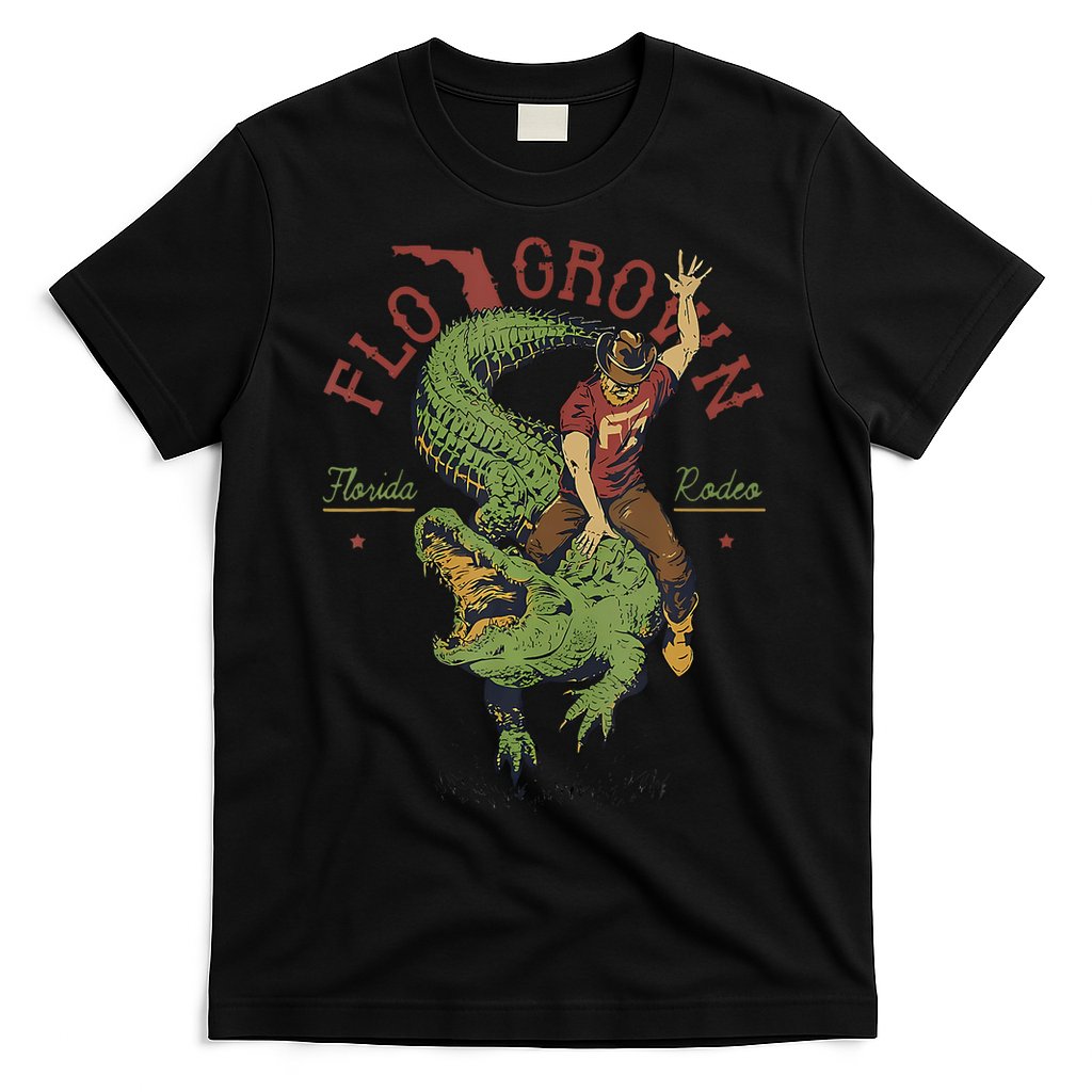 Funny Flo Grown Florida Rodeo T-Shirt