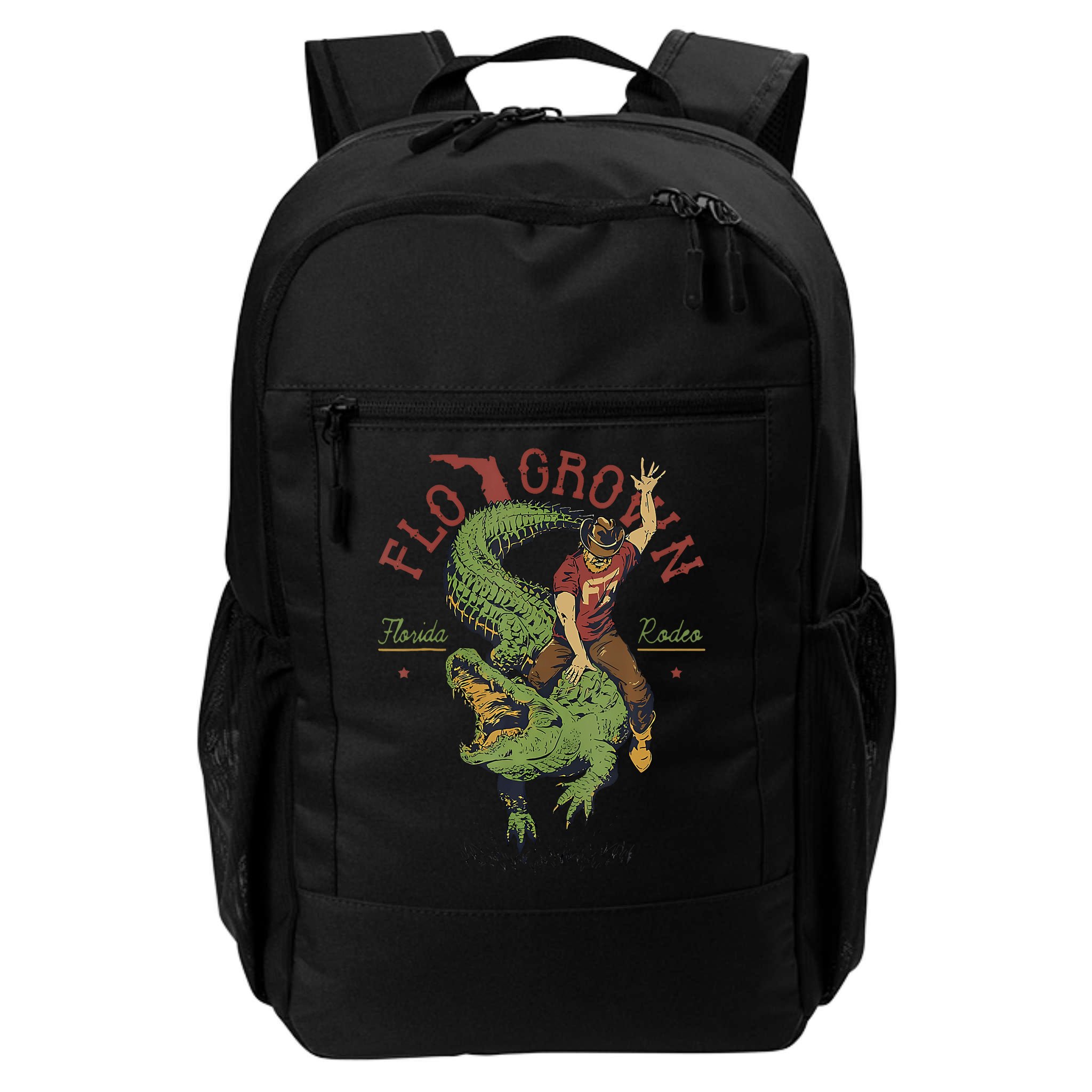 Funny Flo Grown Florida Rodeo Backpack