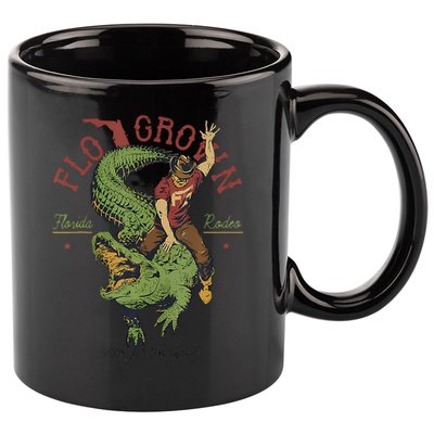 Funny Flo Grown Florida Rodeo 11oz C Handle Ceramic Mug