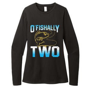 Fishing Fisherman Gifts For 2 Year Old 2nd Birthday Womens CVC Long Sleeve Shirt