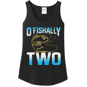 Fishing Fisherman Gifts For 2 Year Old 2nd Birthday Ladies Essential Tank