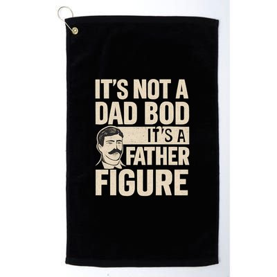 Father Figure Gift for Dad Golf Towel