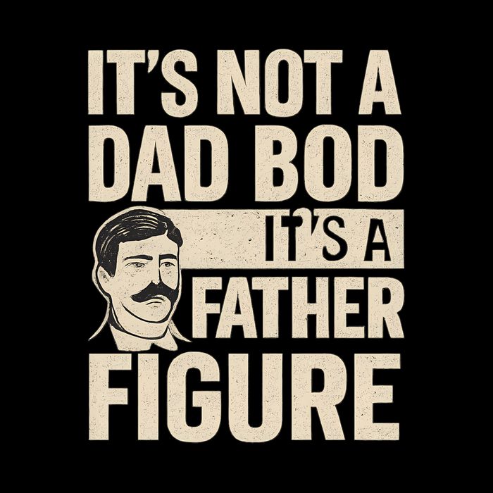 Father Figure Gift for Dad Zip Tote Bag