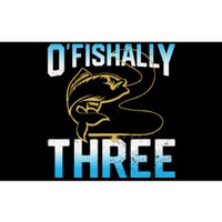 Fishing Fisherman Gifts For 3 Year Old 3rd Birthday Bumper Sticker